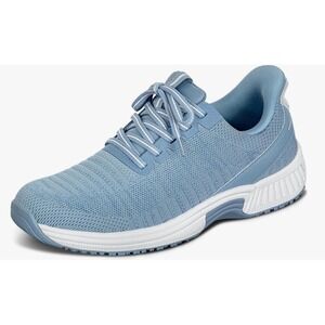Orthofeet‎ KITA Blue Women's X-Wide 8.5 2E Athletic Shoes New With Tags/Box